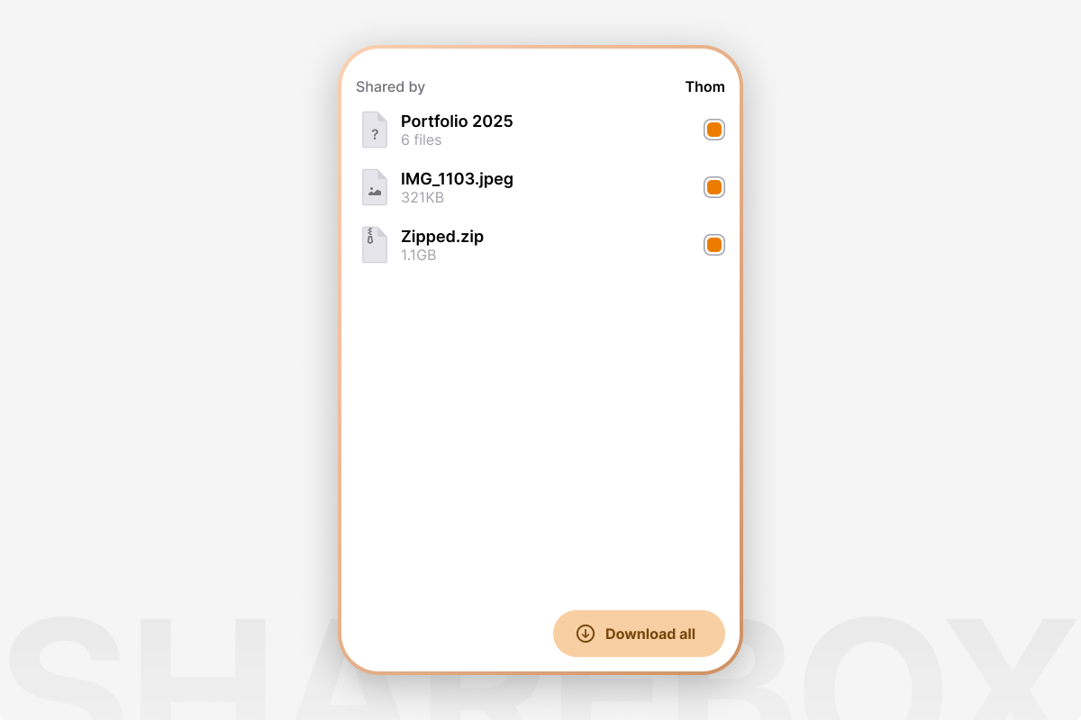 Download Files & Folders